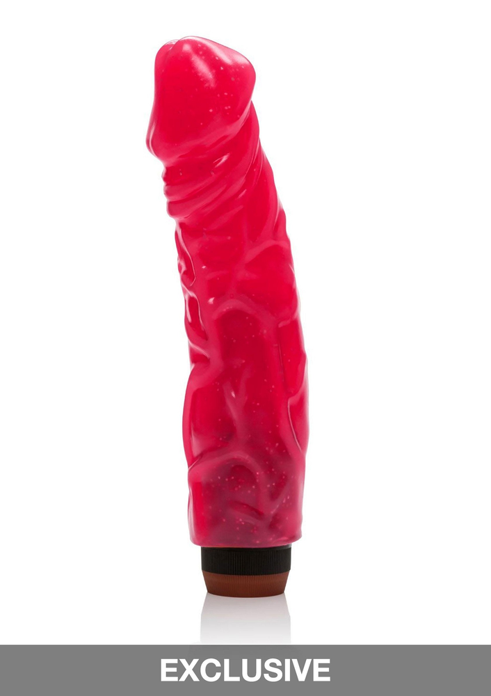 CalExotics Hot Pinks Devil Dick PINK - 1