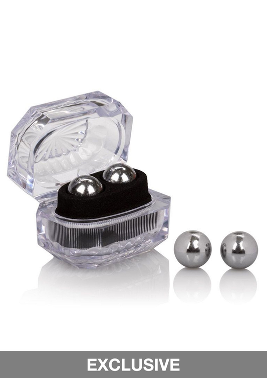 CalExotics Silver Balls In Presentation Box