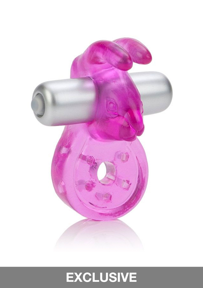 CalExotics Micro Vibe Arouser Bunny PINK - 3