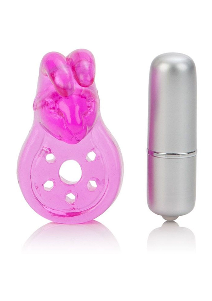 CalExotics Micro Vibe Arouser Bunny PINK - 0