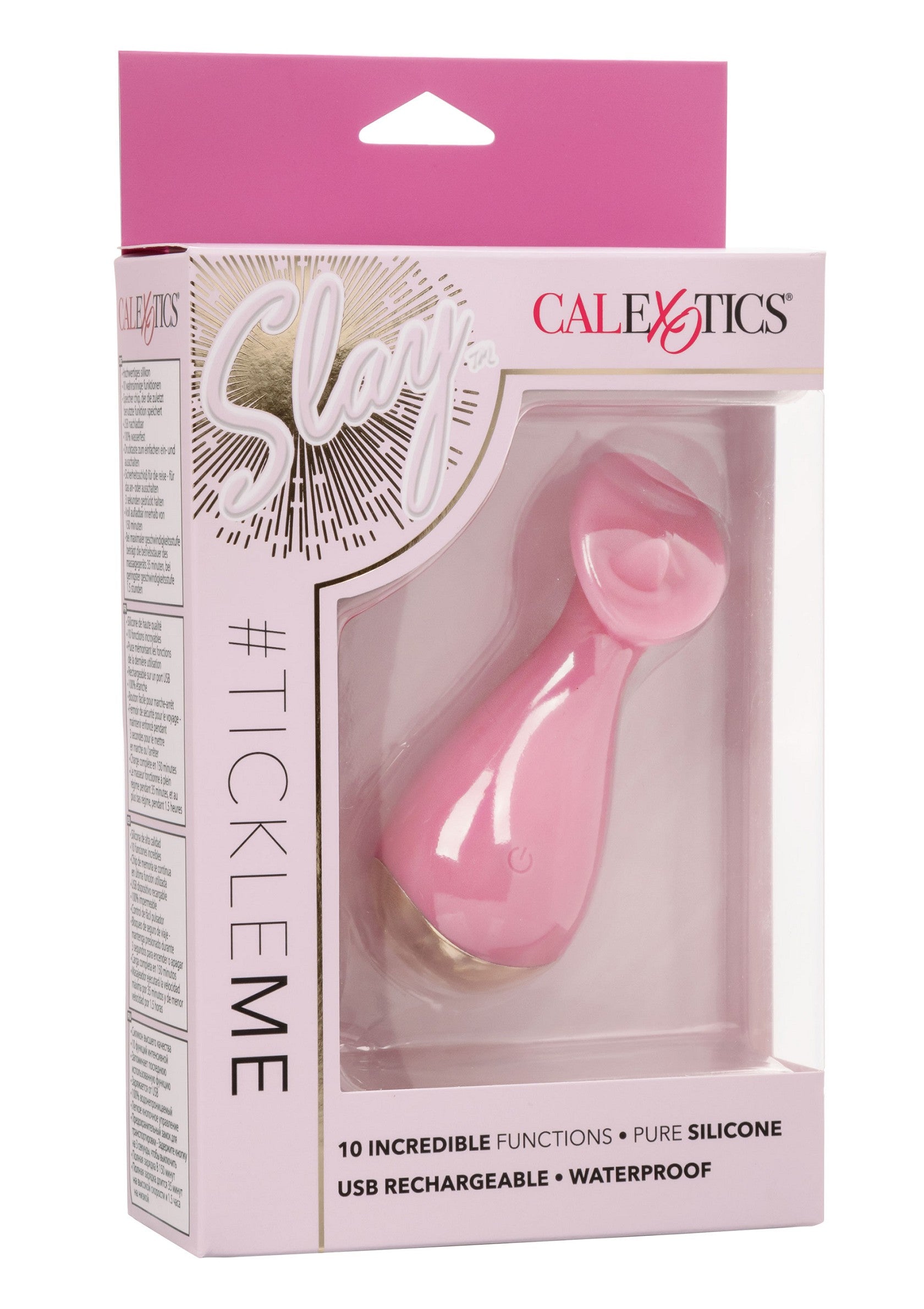 CalExotics Slay #TickleMe PINK - 4