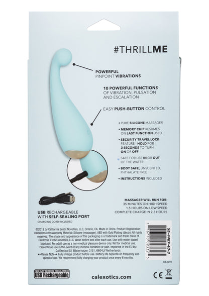 CalExotics Slay #ThrillMe AQUA - 7