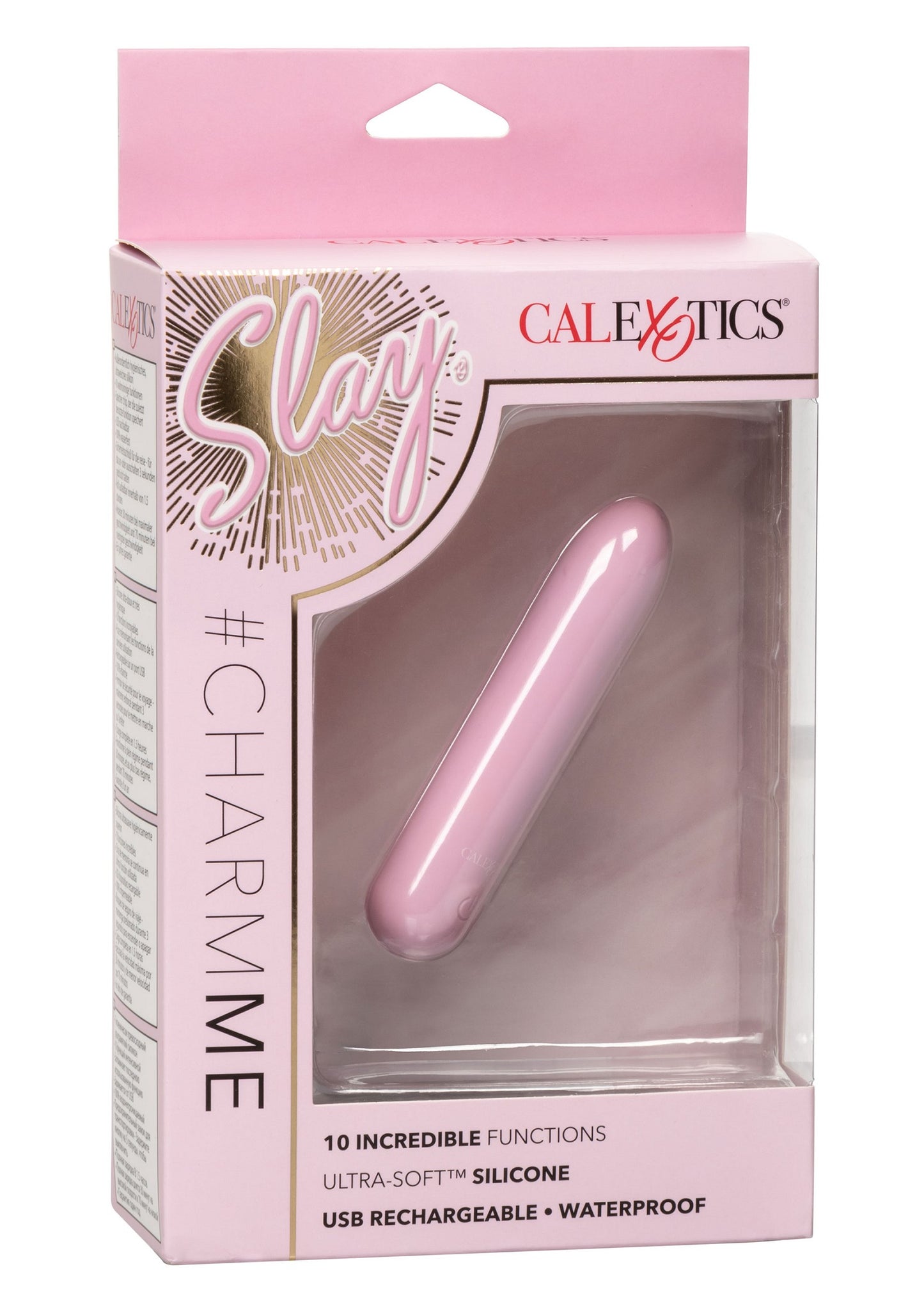 CalExotics Slay #CharmMe PINK - 4