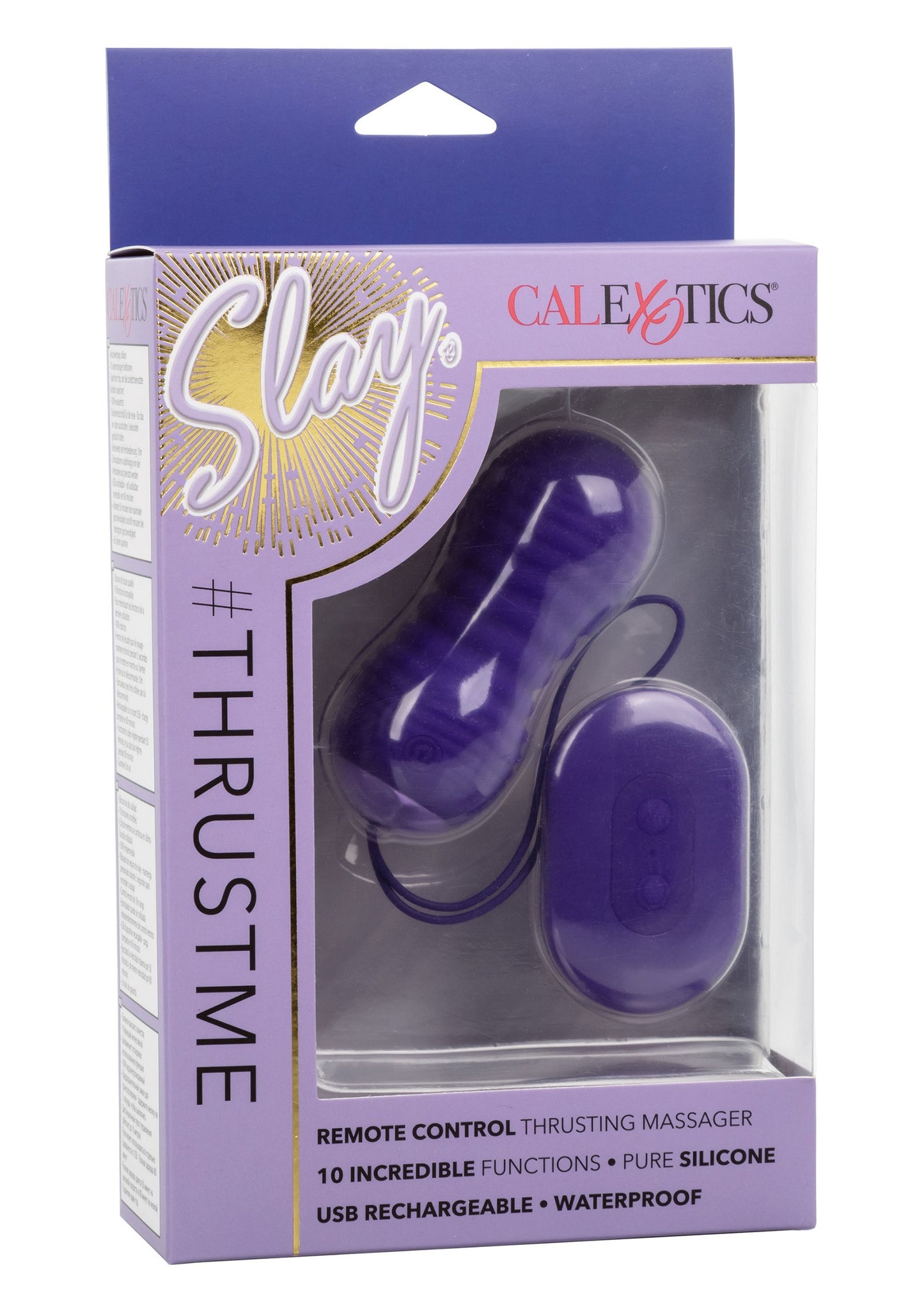 CalExotics Slay #ThrustMe PURPLE - 8