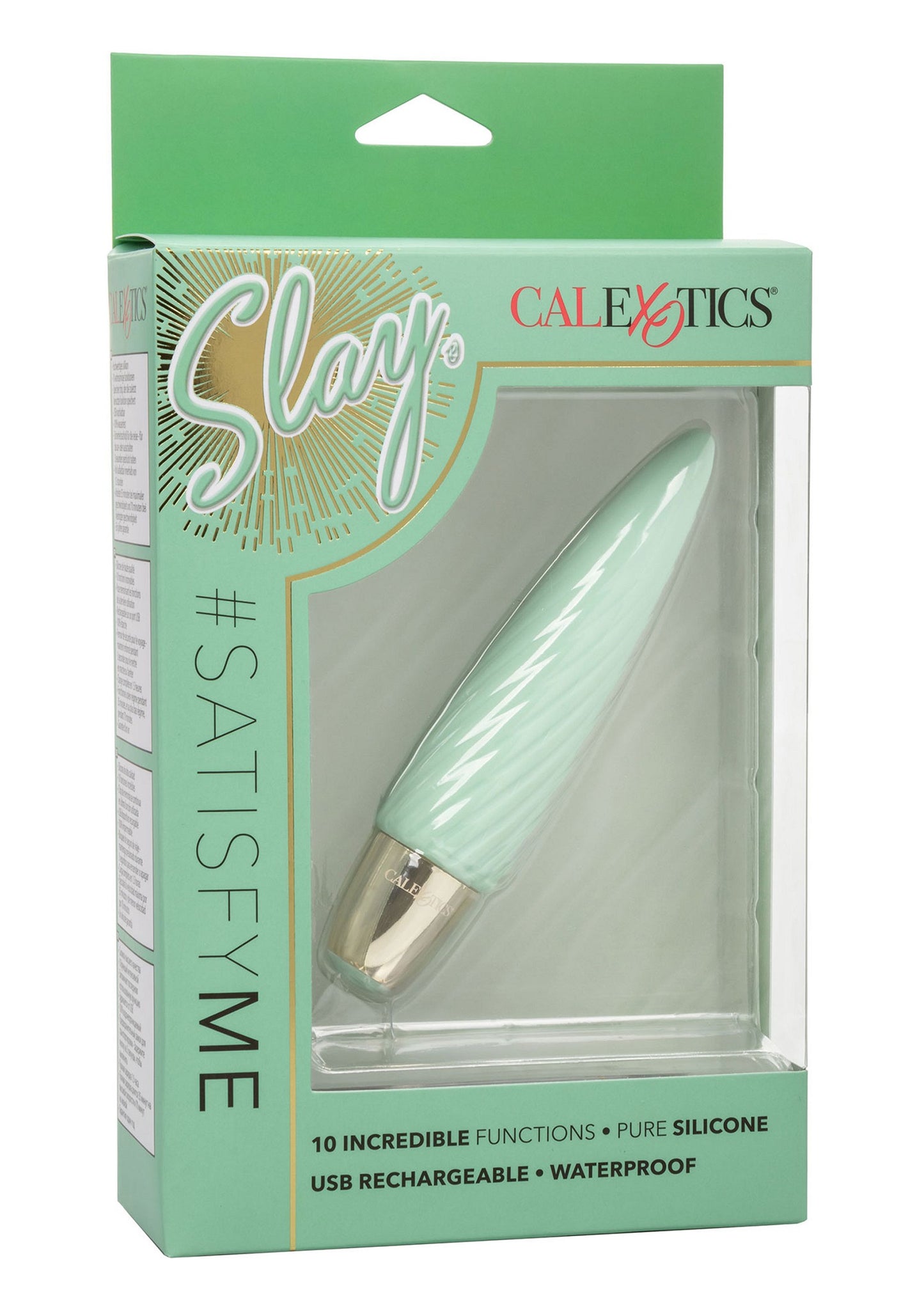 CalExotics Slay #SatisfyMe GREEN - 8