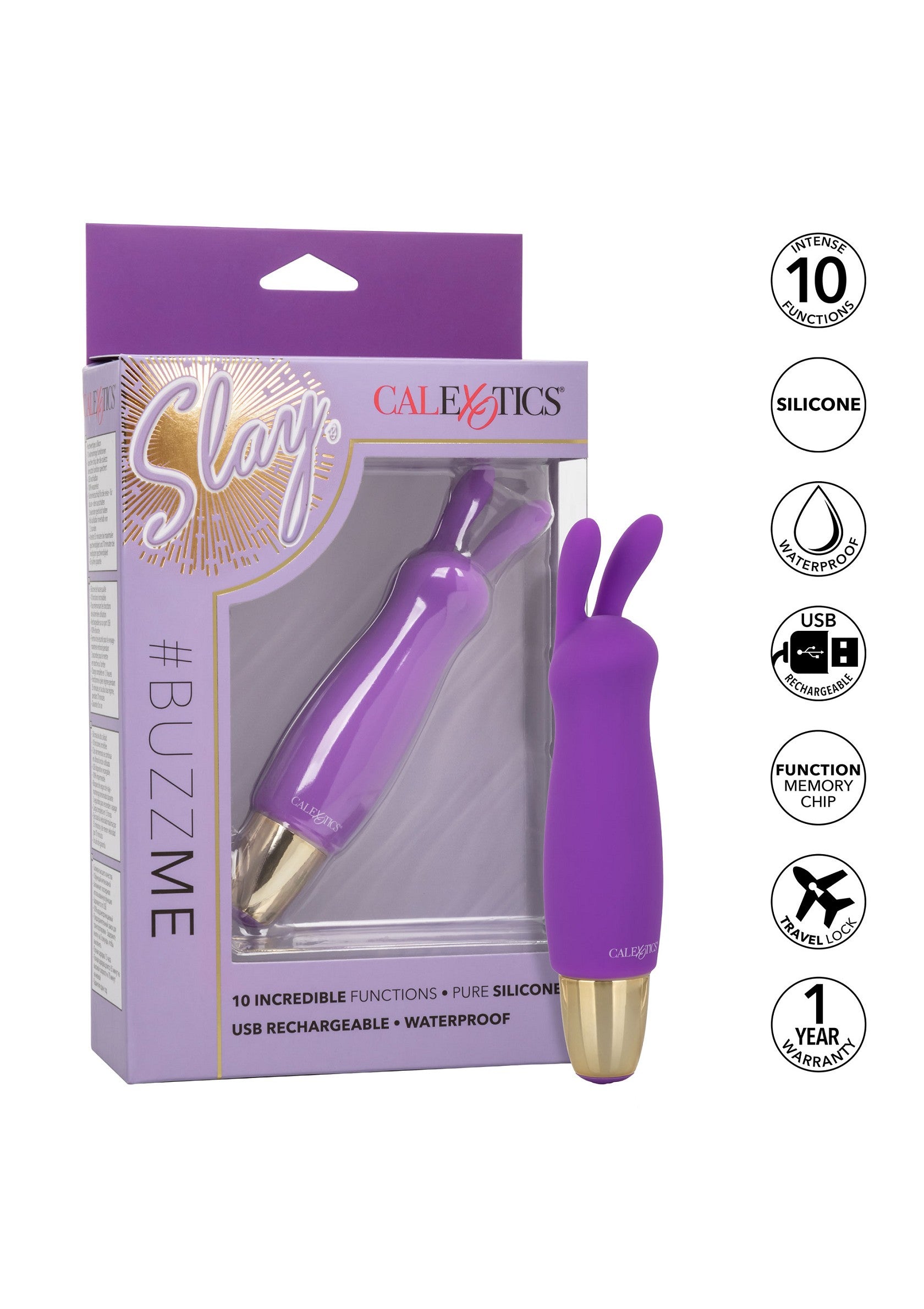 CalExotics Slay #BuzzMe PURPLE - 7