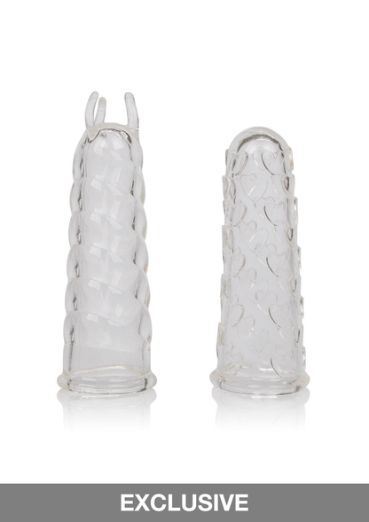 CalExotics Intimate Play Finger Teasers TRANSPA - 2