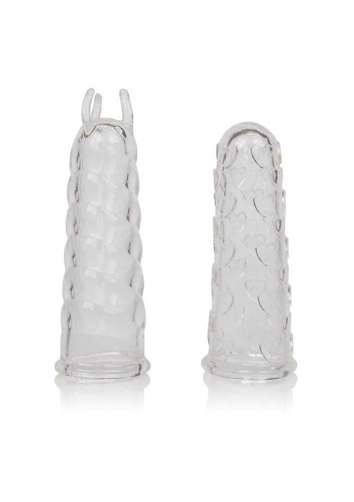 CalExotics Intimate Play Finger Teasers TRANSPA - 1