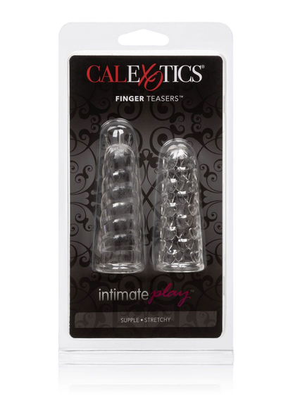 CalExotics Intimate Play Finger Teasers TRANSPA - 0