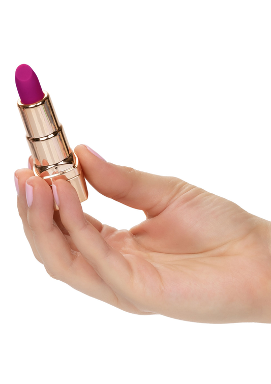 CalExotics Hide & Play Rechargeable Lipstick - Lila