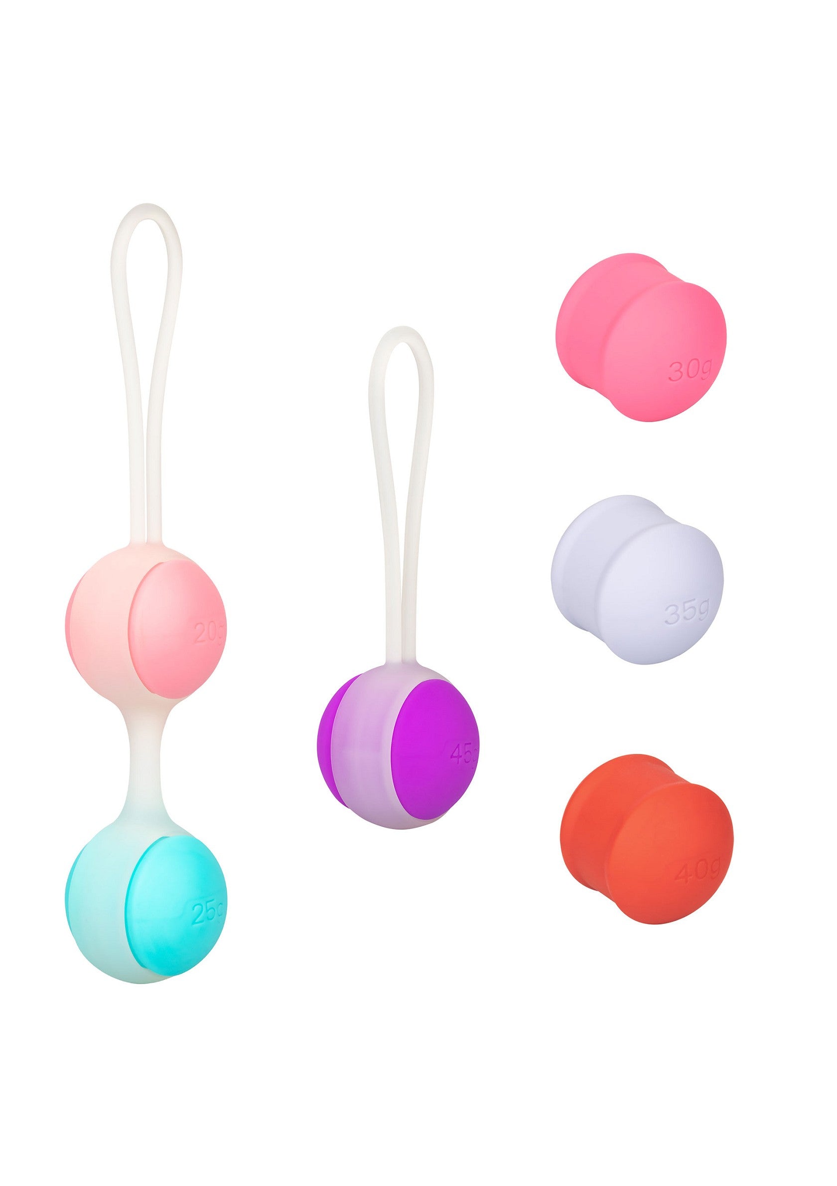 CalExotics She-ology Interchangeable Weighted Kegel Set ASSORT - 0