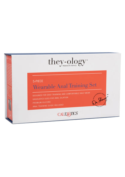 CalExotics They-ology 5-Piece Wearable Anal Training Set ASSORT - 6