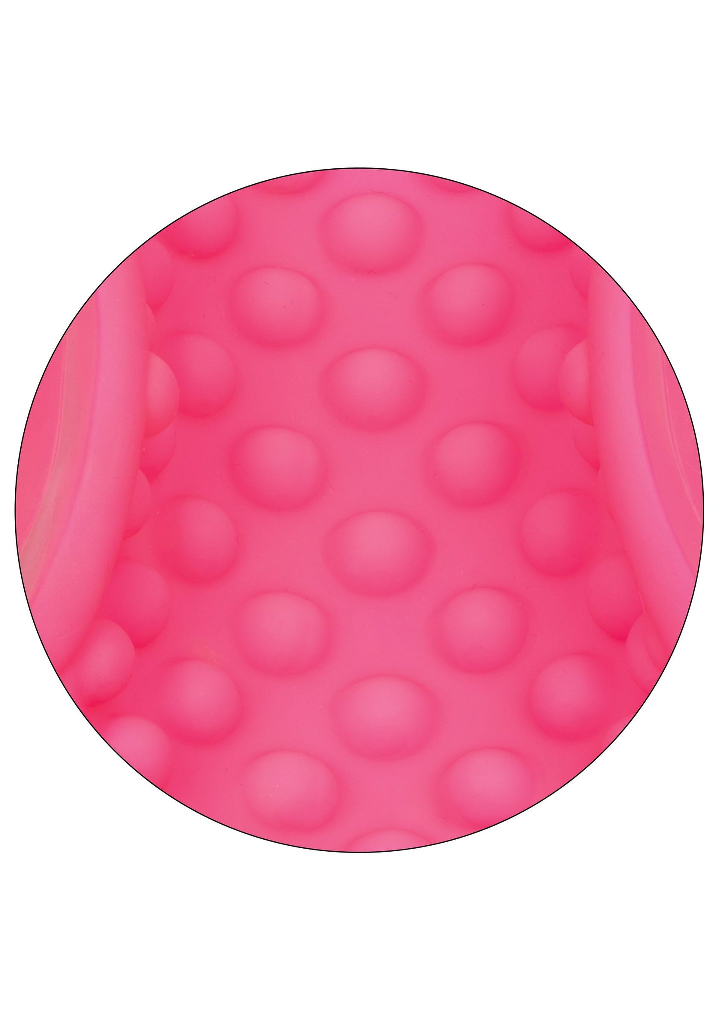 CalExotics The Gripper Beaded Grip PINK - 2