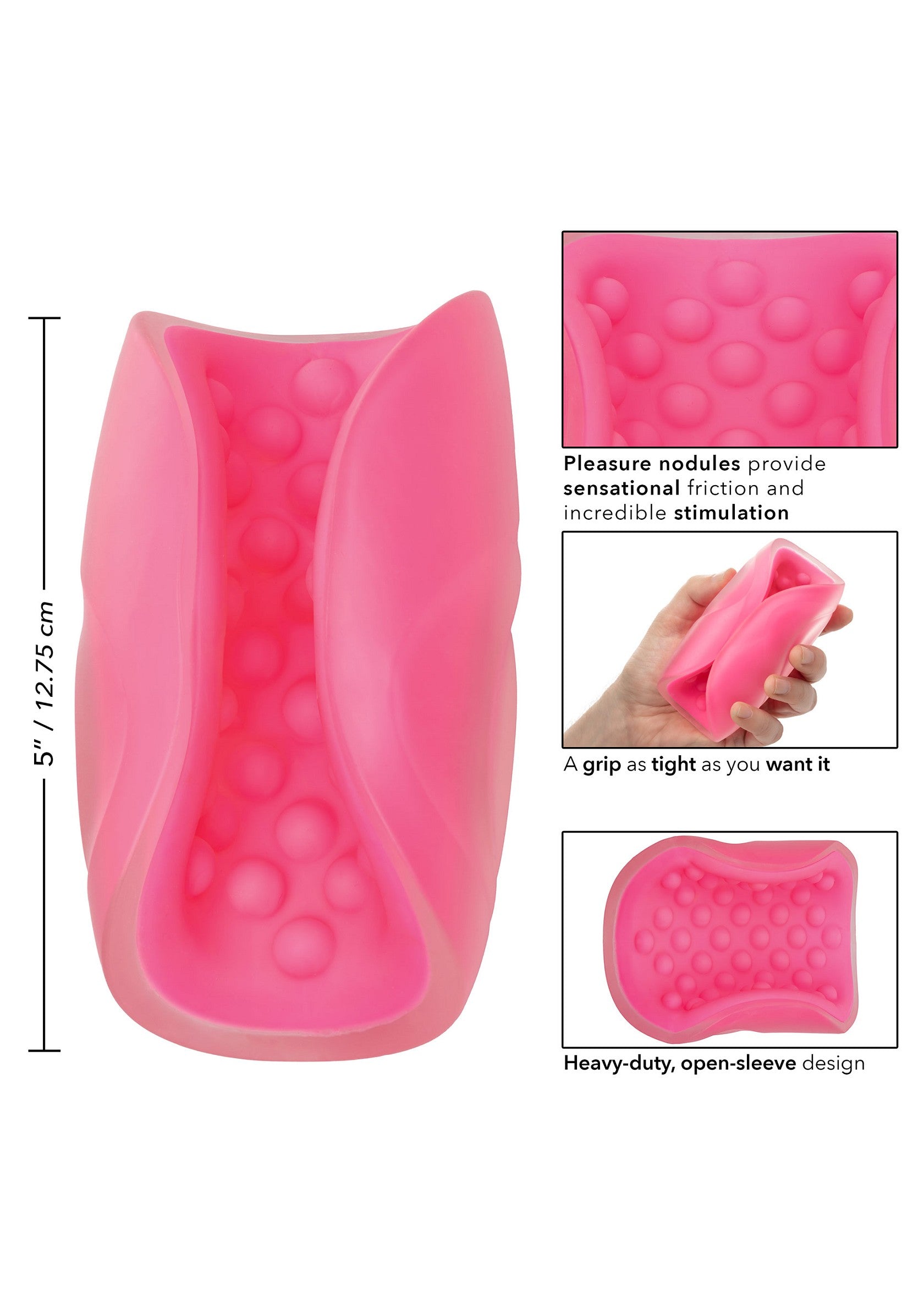 CalExotics The Gripper Beaded Grip PINK - 11