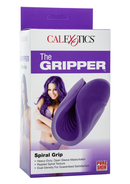 CalExotics The Gripper Spiral Grip PURPLE - 8