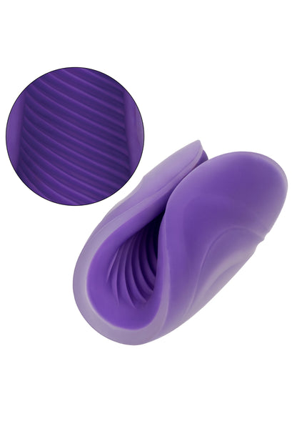 CalExotics The Gripper Spiral Grip PURPLE - 6