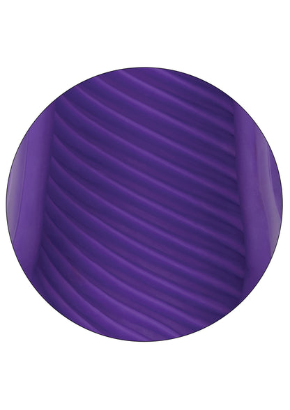 CalExotics The Gripper Spiral Grip PURPLE - 2