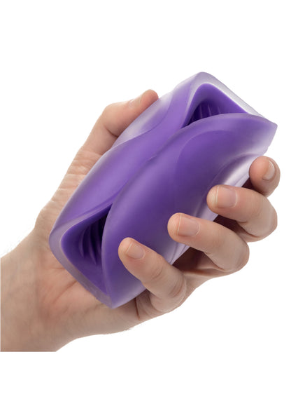 CalExotics The Gripper Spiral Grip PURPLE - 1