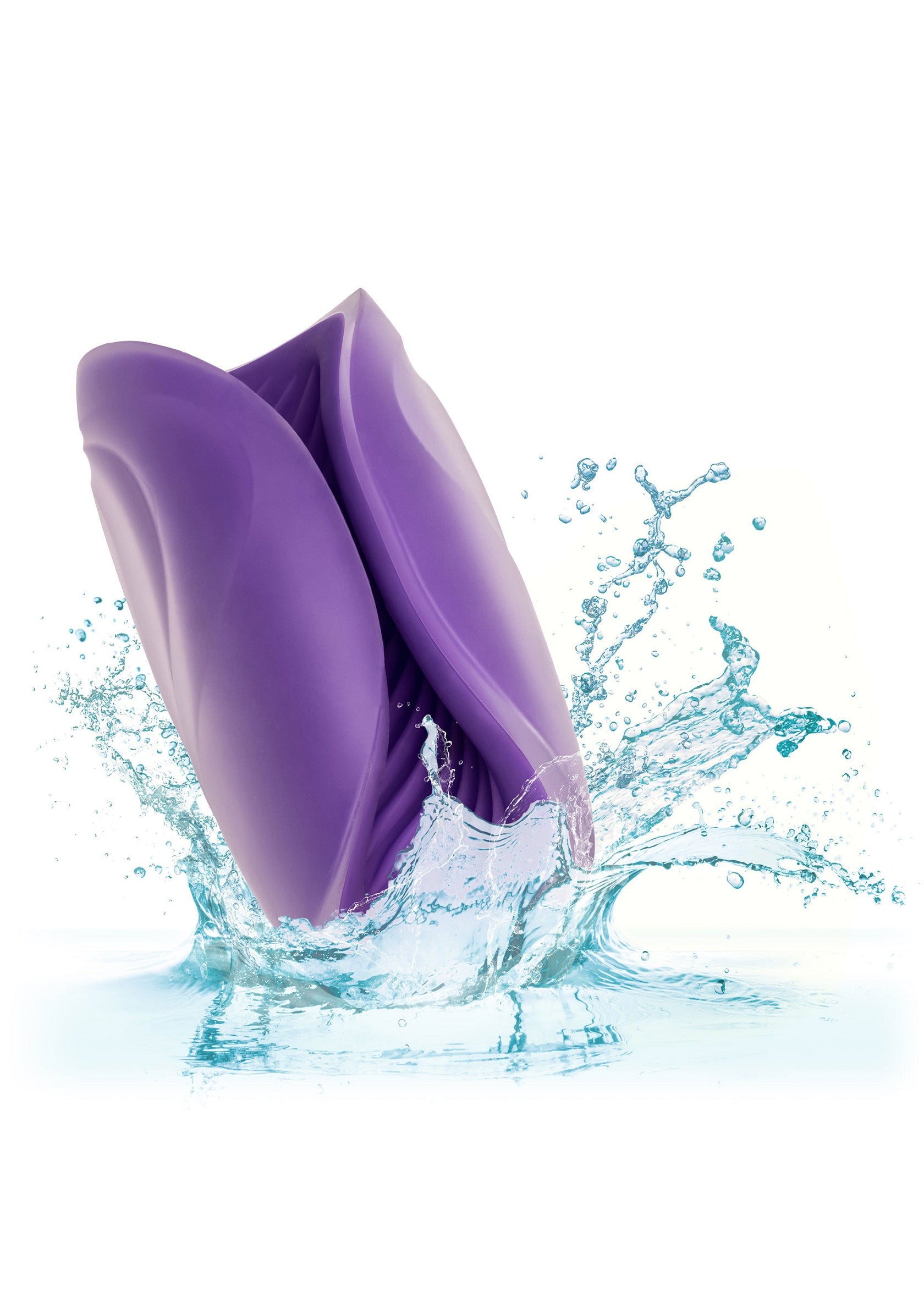 CalExotics The Gripper Spiral Grip PURPLE - 5