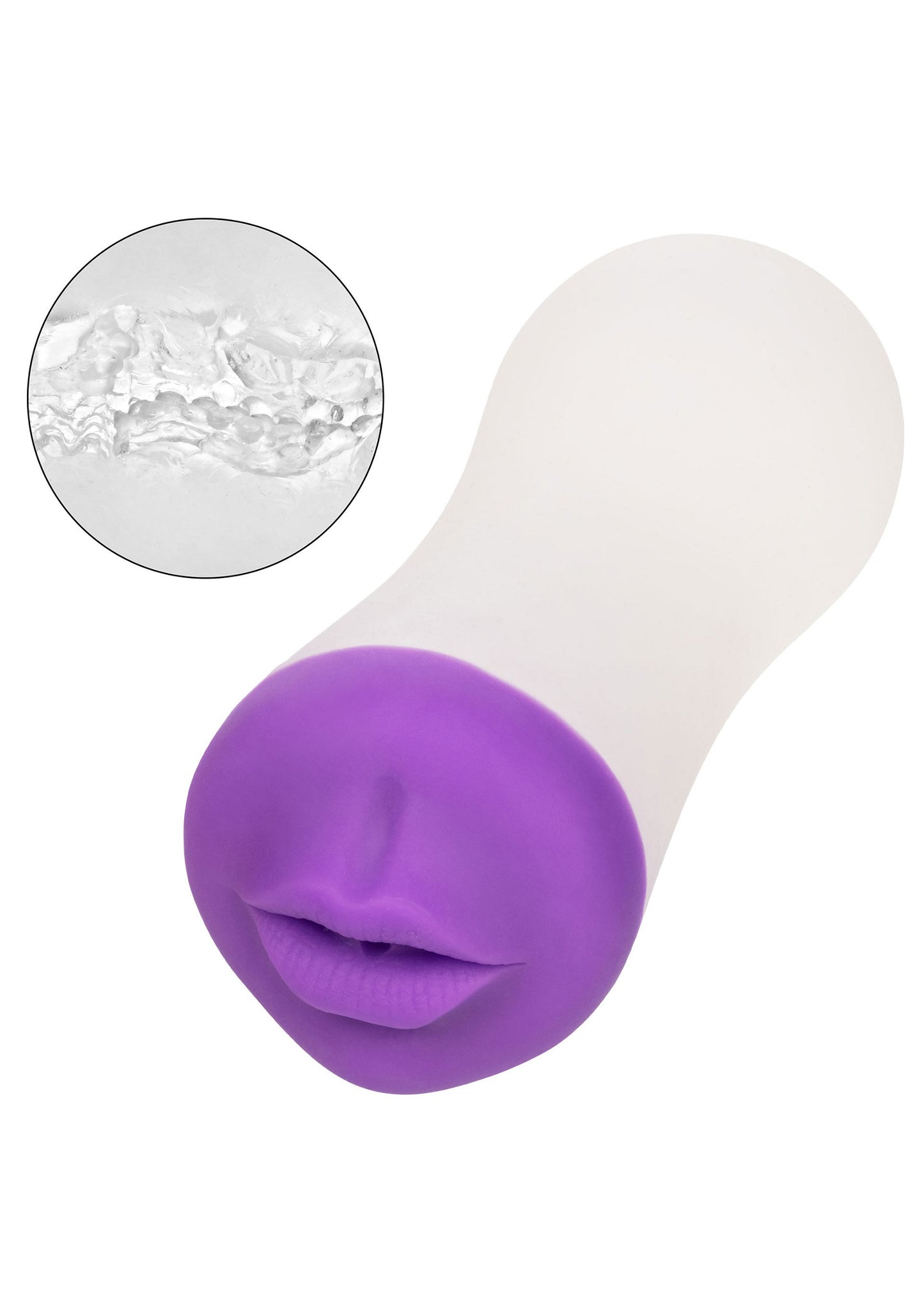 CalExotics The Gripper Deep Throat Grip PURPLE - 8