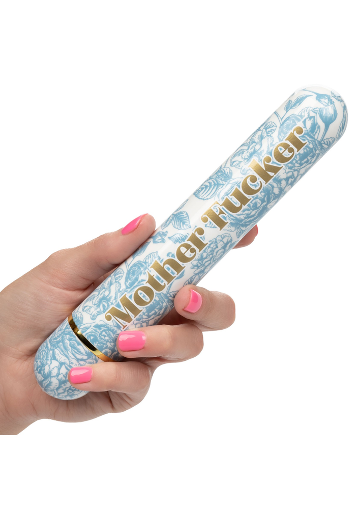 CalExotics Naughty Bits Mother Fucker Personal Vibrator MULTICOLOR - 8