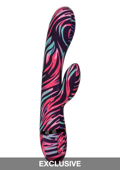 CalExotics Naughty Bits Ménage à Moi Dual Wand MULTICOLOR - 9