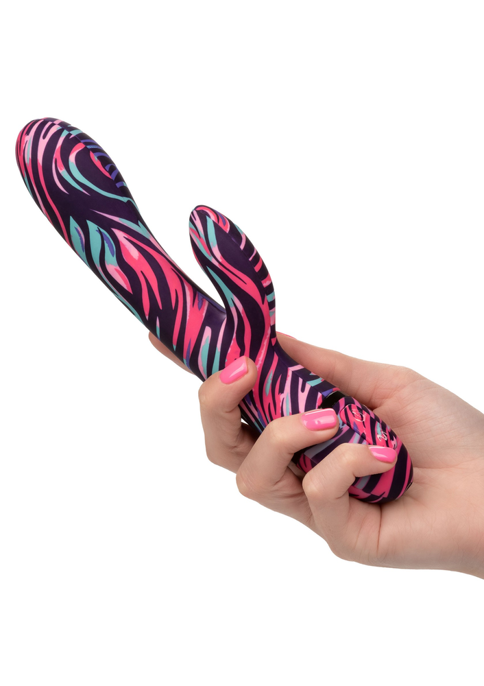 CalExotics Naughty Bits Ménage à Moi Dual Wand MULTICOLOR - 4