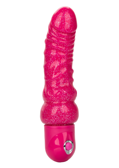 CalExotics Naughty Bits Lady Boner Bendable Personal Vibrator PINK - 7