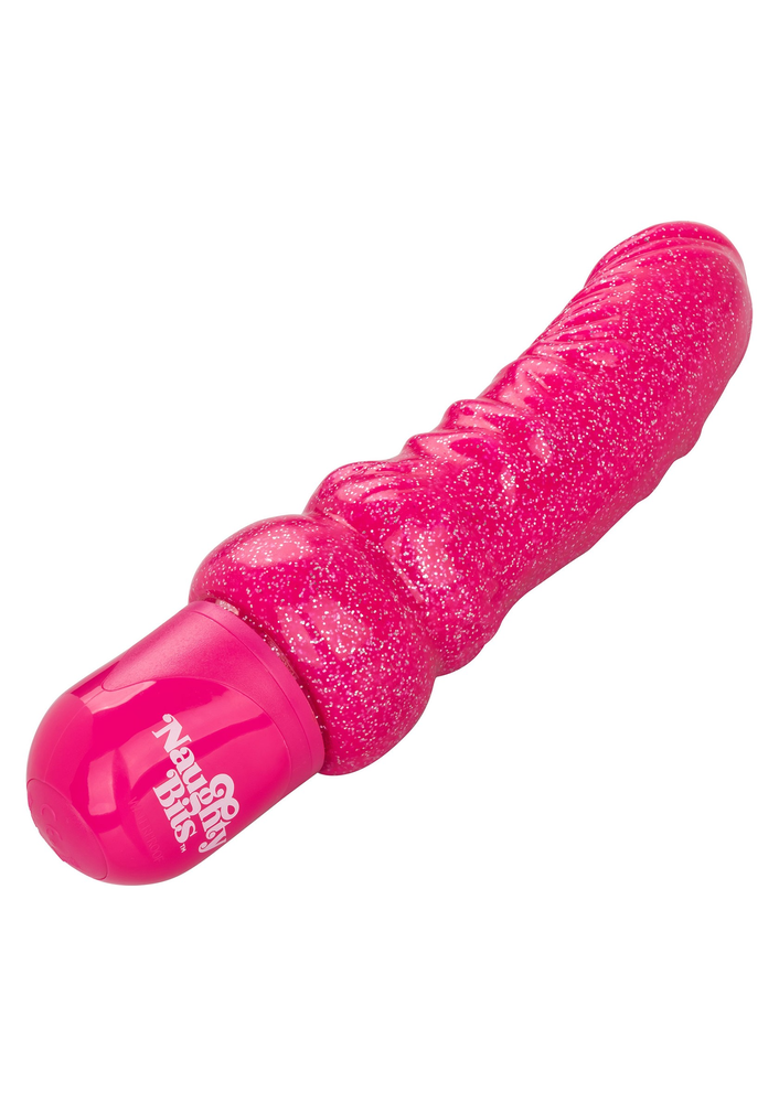 CalExotics Naughty Bits Lady Boner Bendable Personal Vibrator PINK - 8