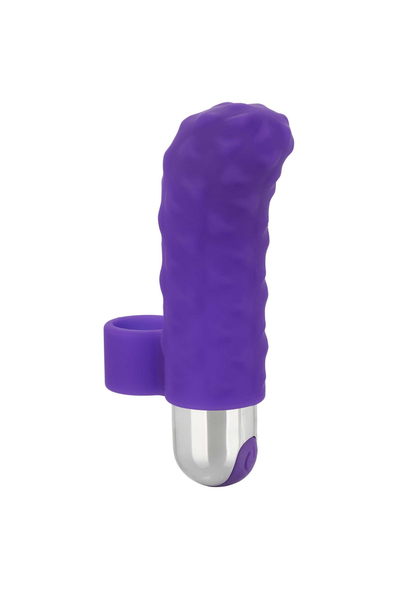 CalExotics Intimate Play Rechargeable Finger Teaser PURPLE - 1