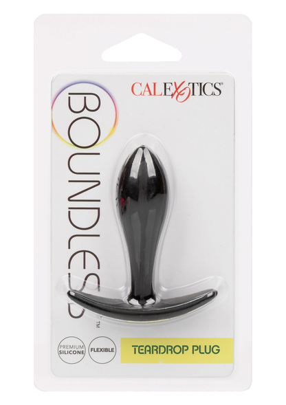 CalExotics Boundless Teardrop Plug BLACK - 4