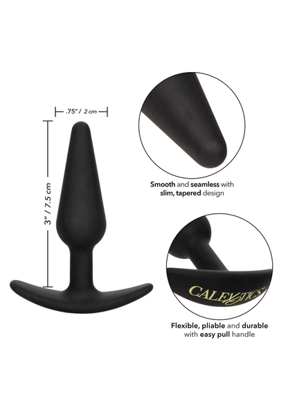 CalExotics Boundless Slim Plug BLACK - 5