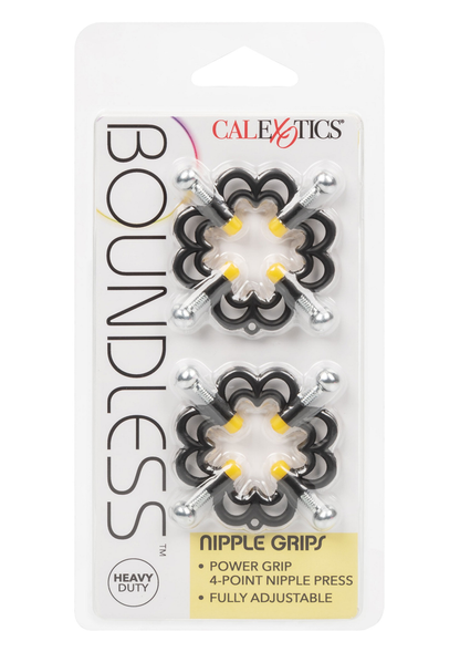 CalExotics Boundless Nipple Grips BLACK - 8