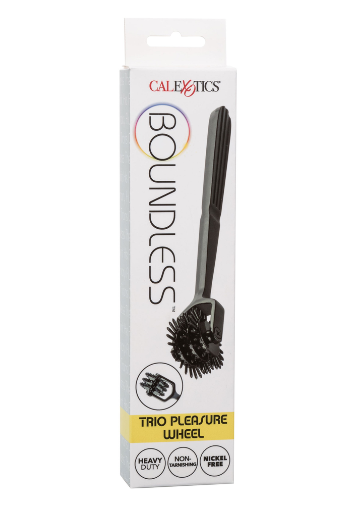 CalExotics Boundless Trio Pleasure Wheel BLACK - 1