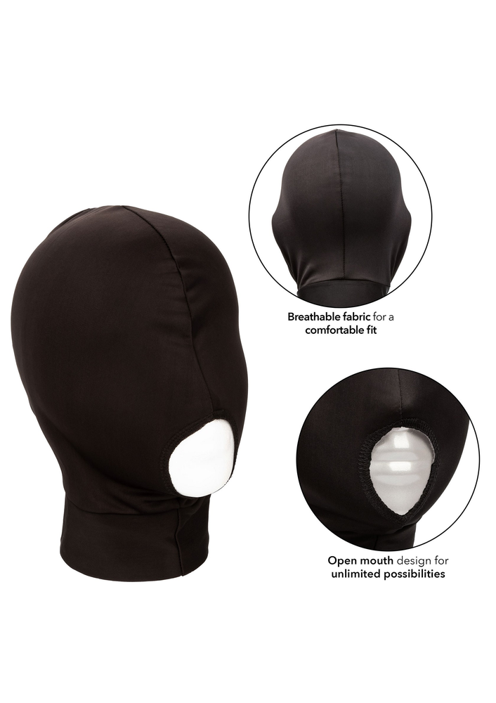 CalExotics Boundless Hood BLACK - 4