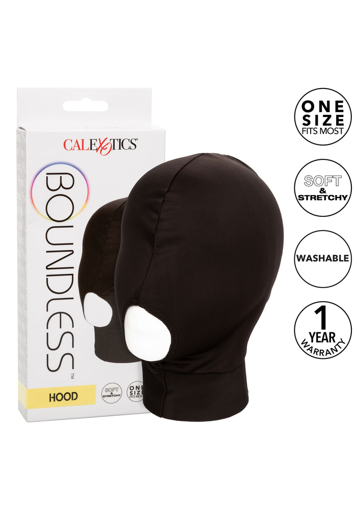 CalExotics Boundless Hood BLACK - 0