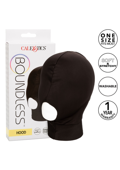 CalExotics Boundless Hood BLACK - 0