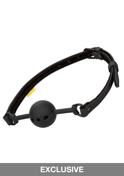 CalExotics Boundless Breathable Ball Gag BLACK - 6