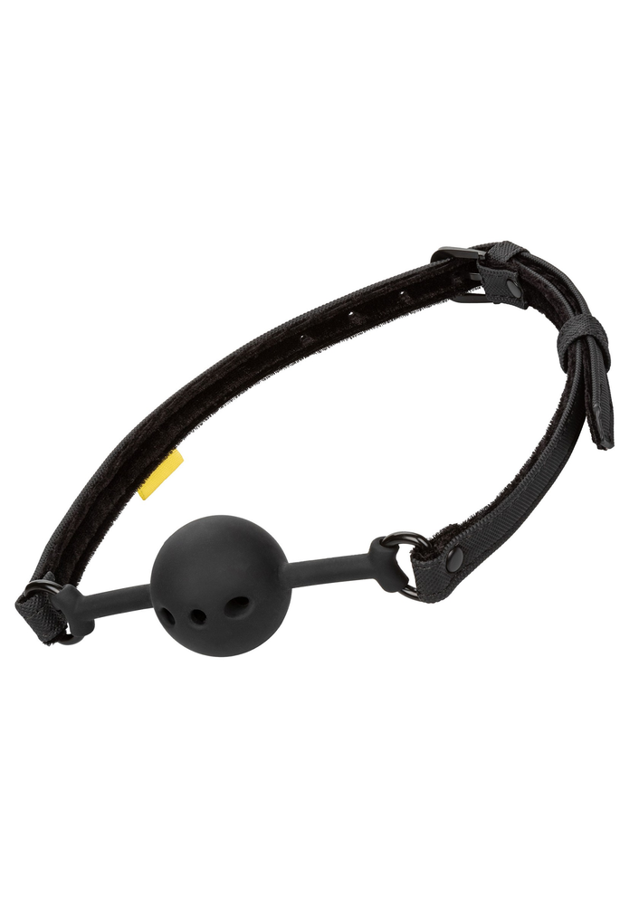 CalExotics Boundless Breathable Ball Gag BLACK - 1