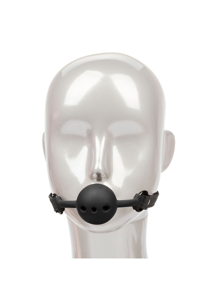 CalExotics Boundless Breathable Ball Gag BLACK - 4