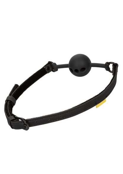 CalExotics Boundless Breathable Ball Gag BLACK - 2