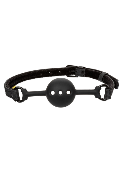 CalExotics Boundless Breathable Ball Gag BLACK - 9