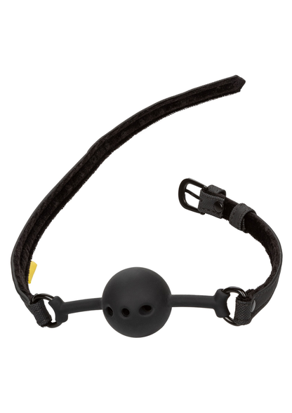 CalExotics Boundless Breathable Ball Gag BLACK - 8