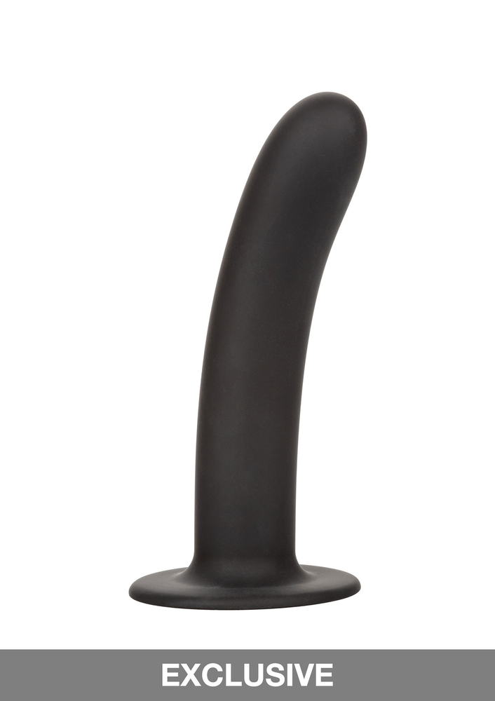 CalExotics Boundless 7”/17.75 cm Smooth BLACK - 6