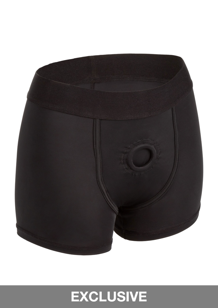 CalExotics Boundless Boxer Brief L/XL BLACK S/M - 3