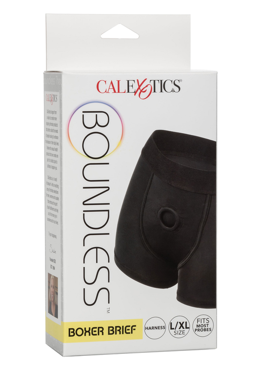 CalExotics Boundless Boxer Brief L/XL - Schwarz