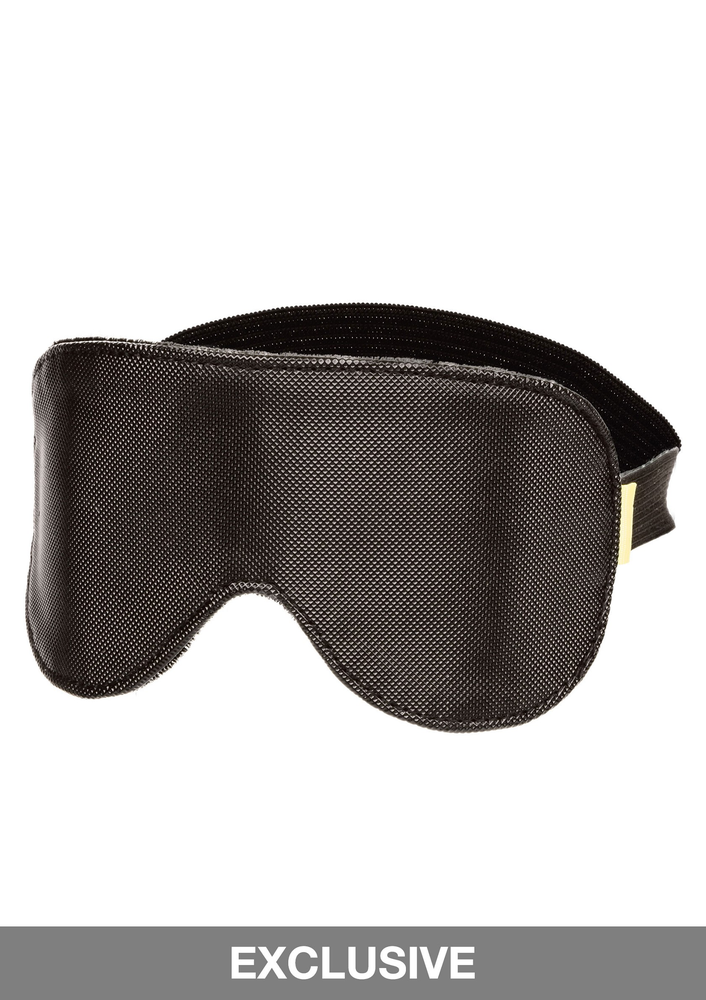 CalExotics Boundless Blackout Eye Mask BLACK - 3