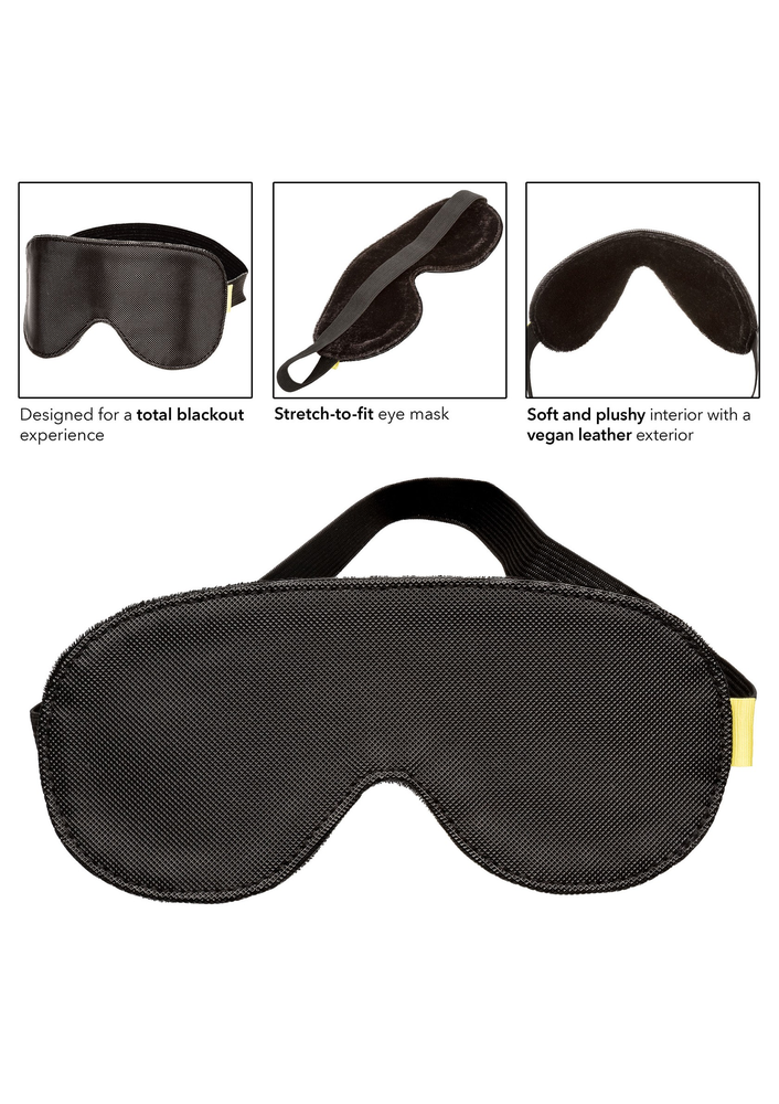 CalExotics Boundless Blackout Eye Mask BLACK - 2