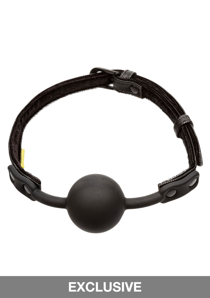 CalExotics Boundless Ball Gag BLACK - 5