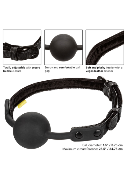 CalExotics Boundless Ball Gag BLACK - 2